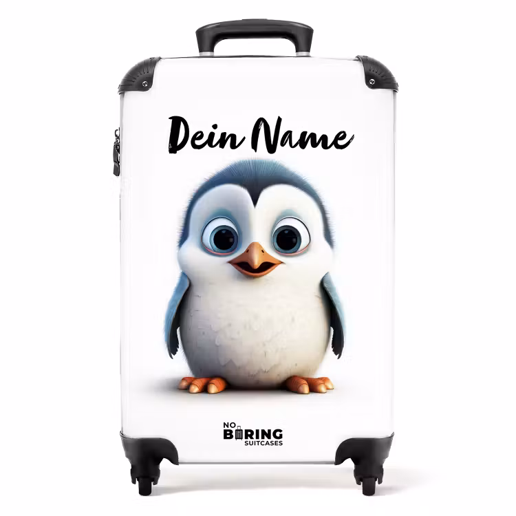 Koffer mit Name - Pippin Pinguin — 1