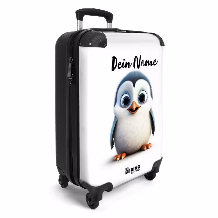 Koffer mit Name - Pippin Pinguin — 2