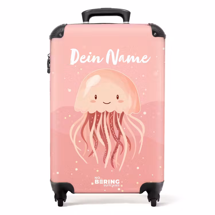 Koffer mit Name - Quinty Qualle — 1