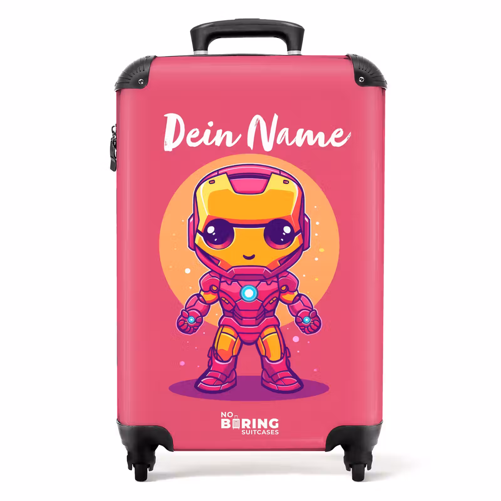Koffer mit Name - Rosa Ranger — 1