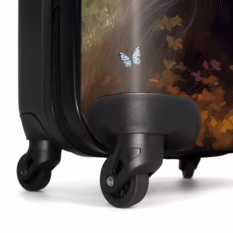 Koffer - Koffer - Pferd - Tiere - Blumen - Wald - Schmetterling — 6