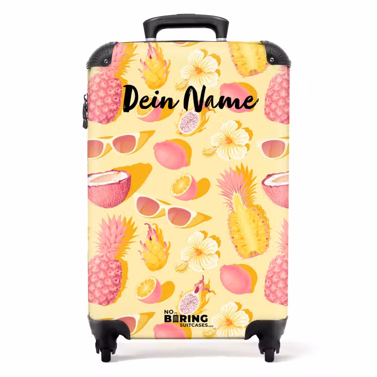Koffer mit Name - Pina Colada — 1