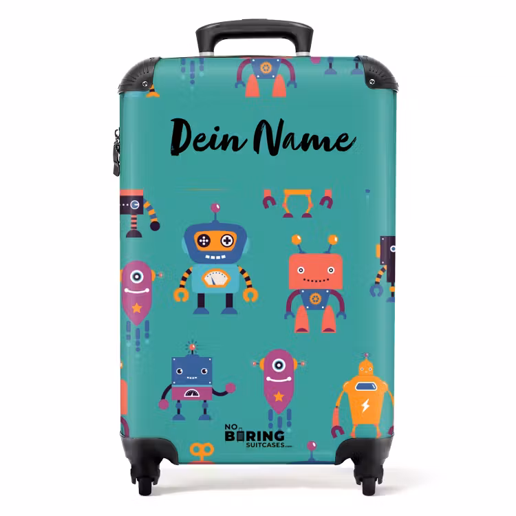 Koffer mit Name - Robo-Rave — 1