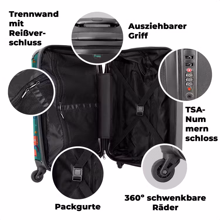Koffer mit Name - Robo-Rave — 7