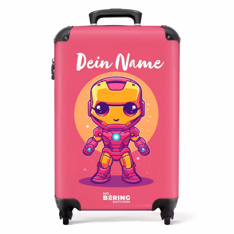 Koffer mit Name - Rosa Ranger — 1