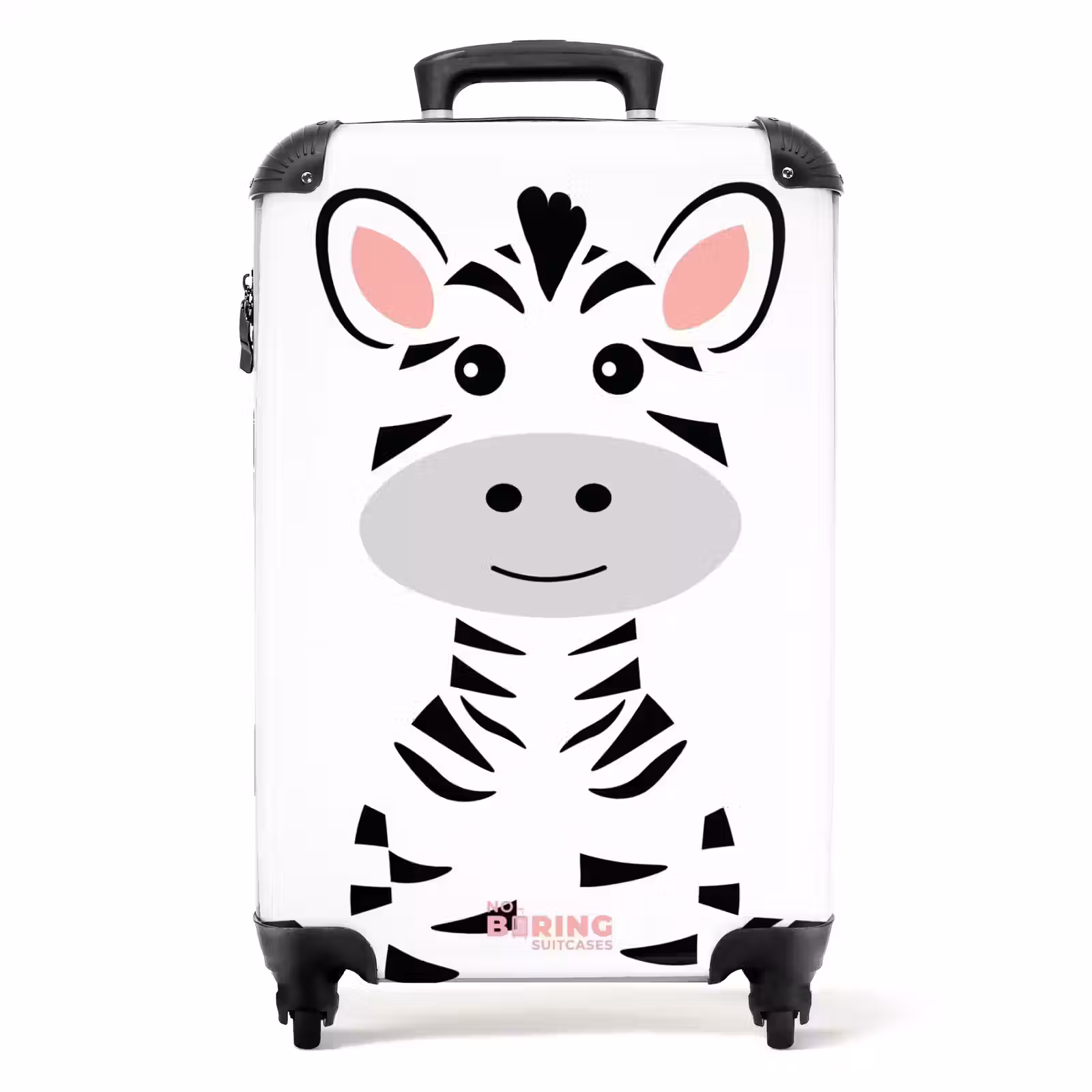 Koffer - Kinderkoffer - Zebra — 1