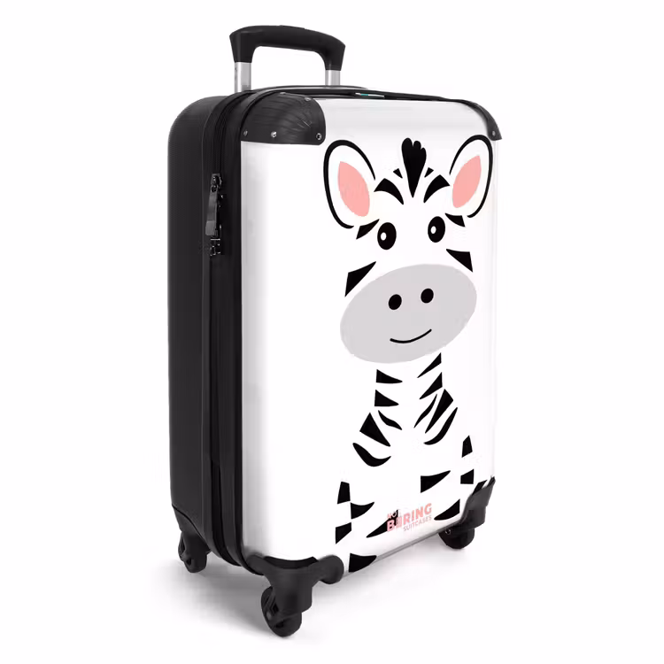 Koffer - Kinderkoffer - Zebra — 2
