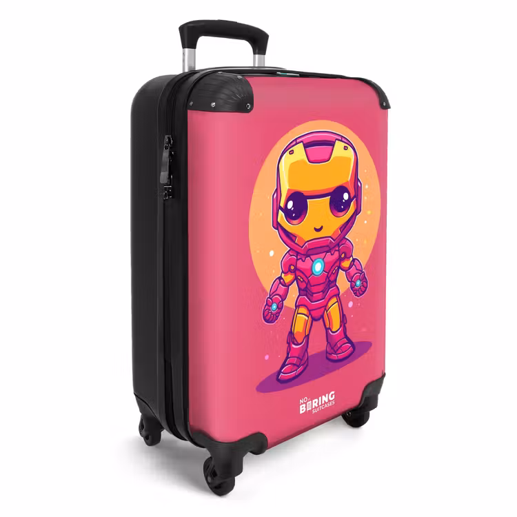 Koffer - Rosa Ranger — 2