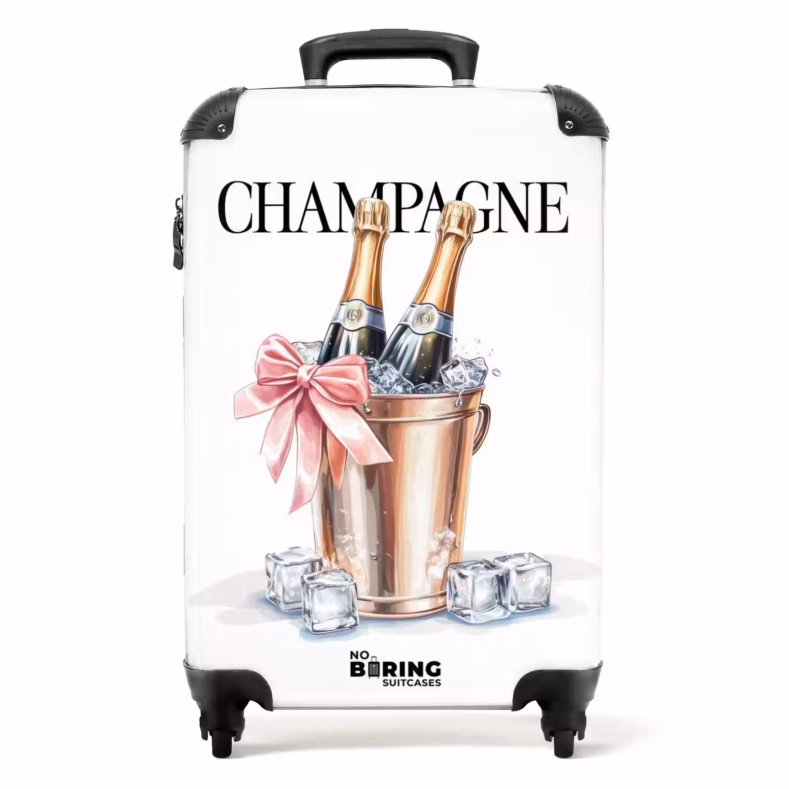 Koffer - Mode - Champagner — 1