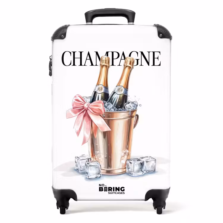 Koffer - Mode - Champagner — 1