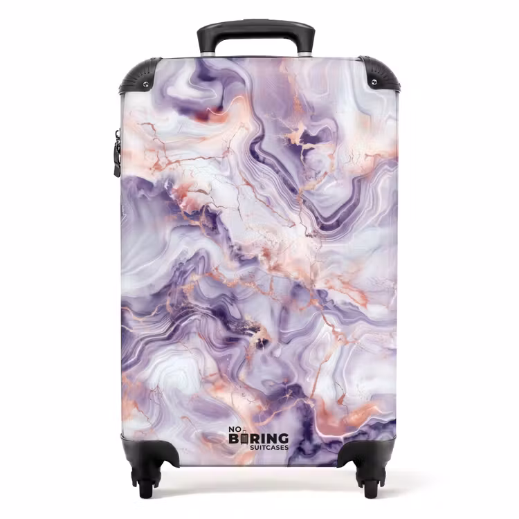 Koffer - Marmor - Tanz aus Marmor und Pastell — 1