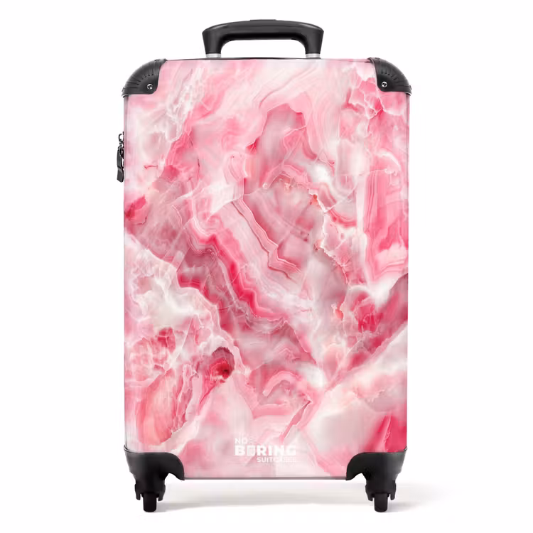 Koffer - Marmor - Rosa Quarzmarmor — 1