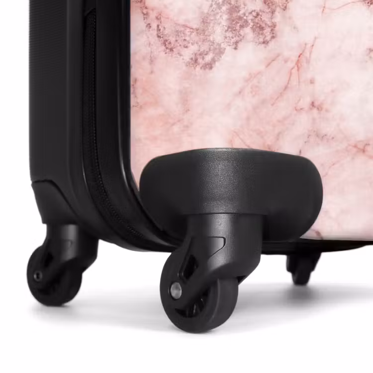 Koffer - Marmor - Reichhaltiger rosa Marmor — 6