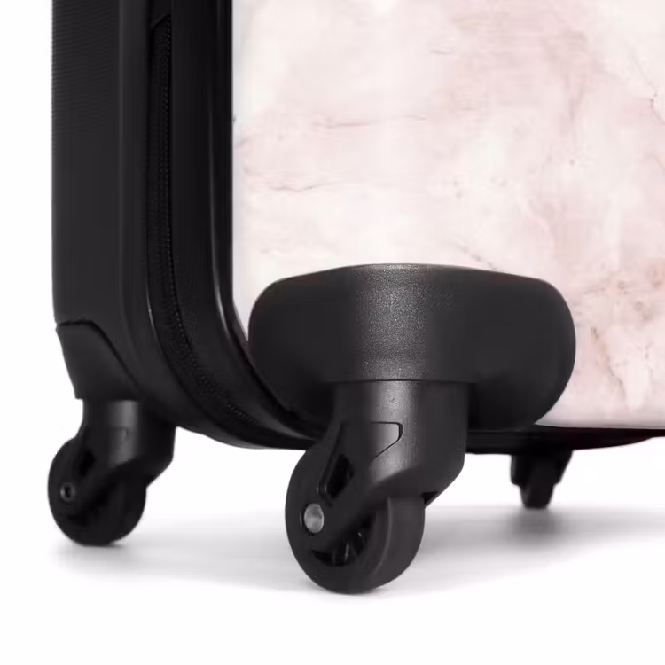 Koffer - Marmor - Zartrosa Marmor — 6