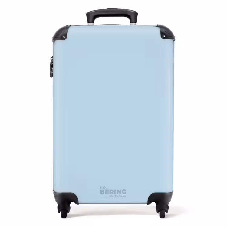 Koffer - Pastell - helles Himmelblau — 1