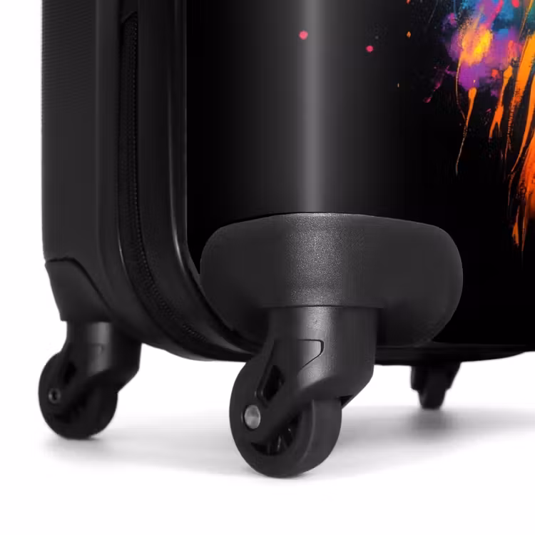 Koffer - Rakete im Weltraum mit Graffiti — 6