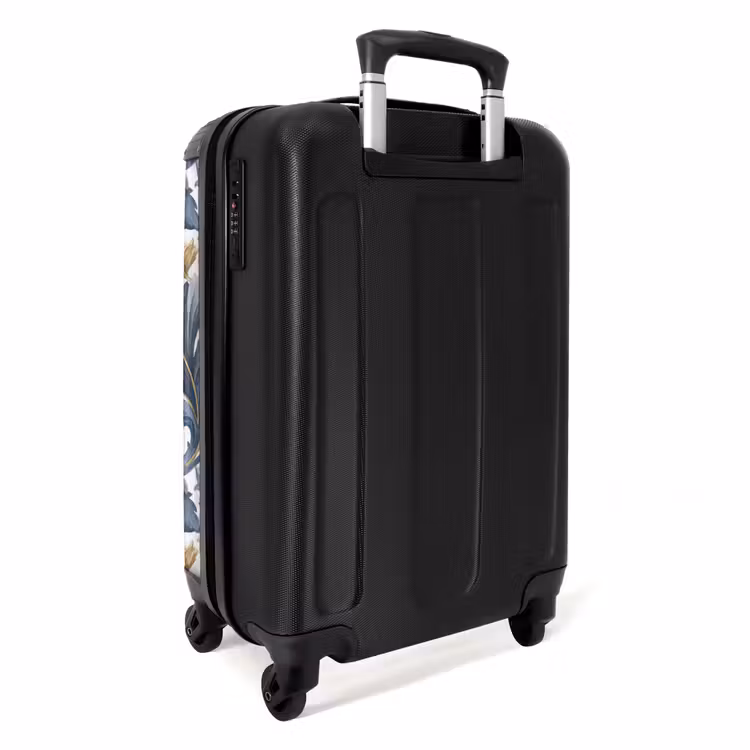 Koffer - Barocke Blätter goldbraun — 4