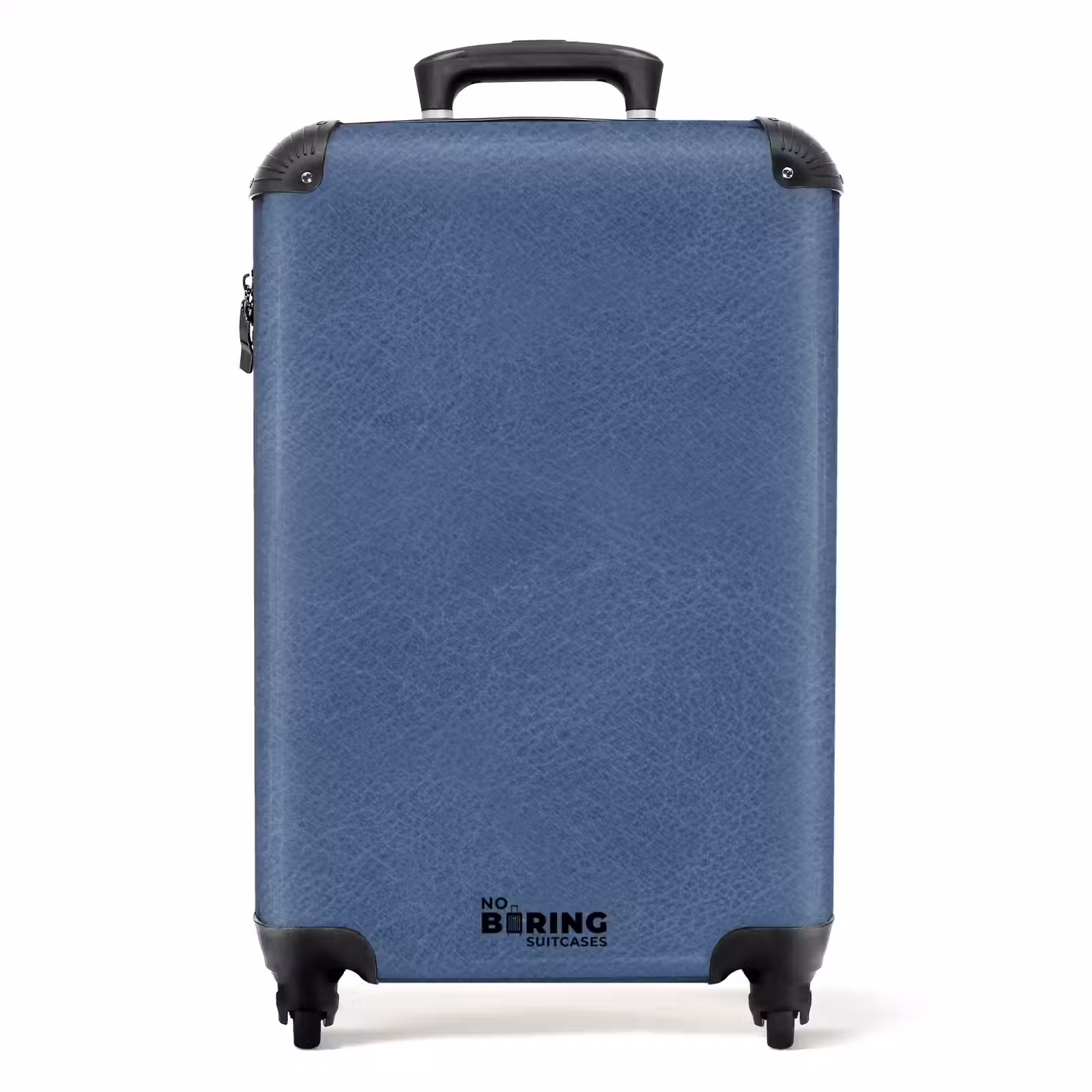 Koffer - Lederoptik blau — 1