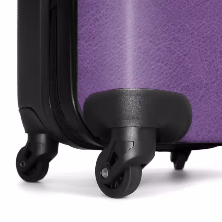 Koffer - Lederlook lila-violett — 6