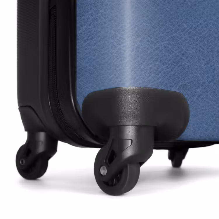 Koffer - Lederoptik blau — 6