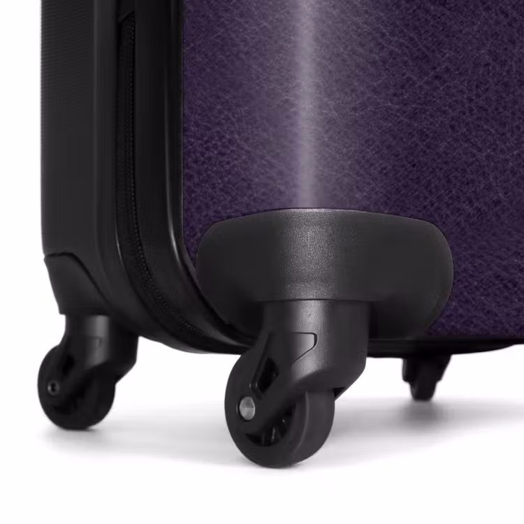 Koffer - Lederoptik tiefviolett — 6