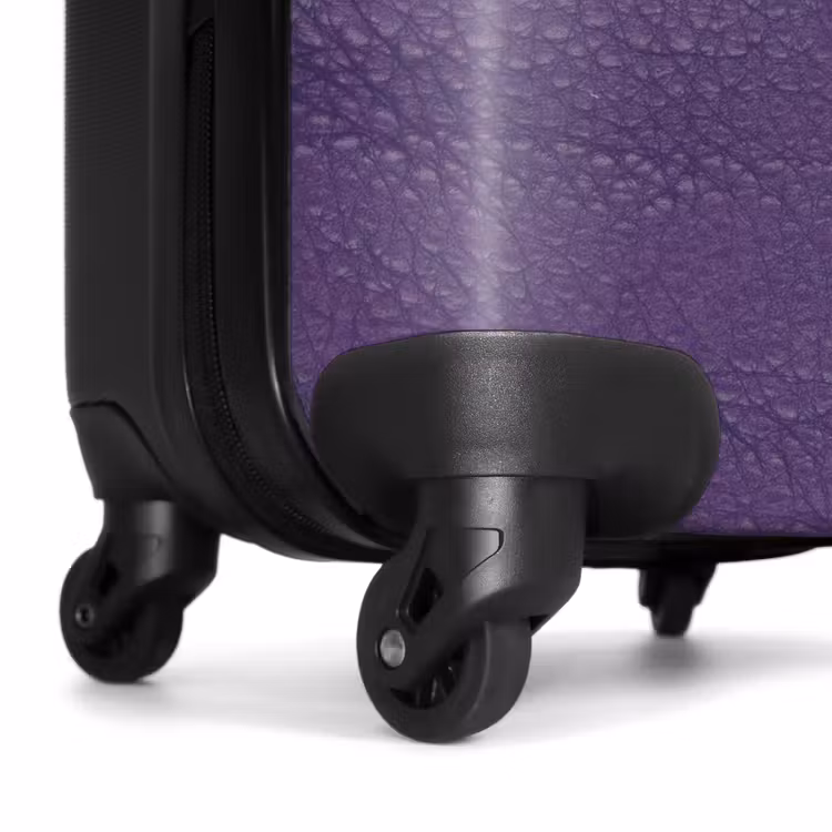 Koffer - Lederoptik violett lila — 6
