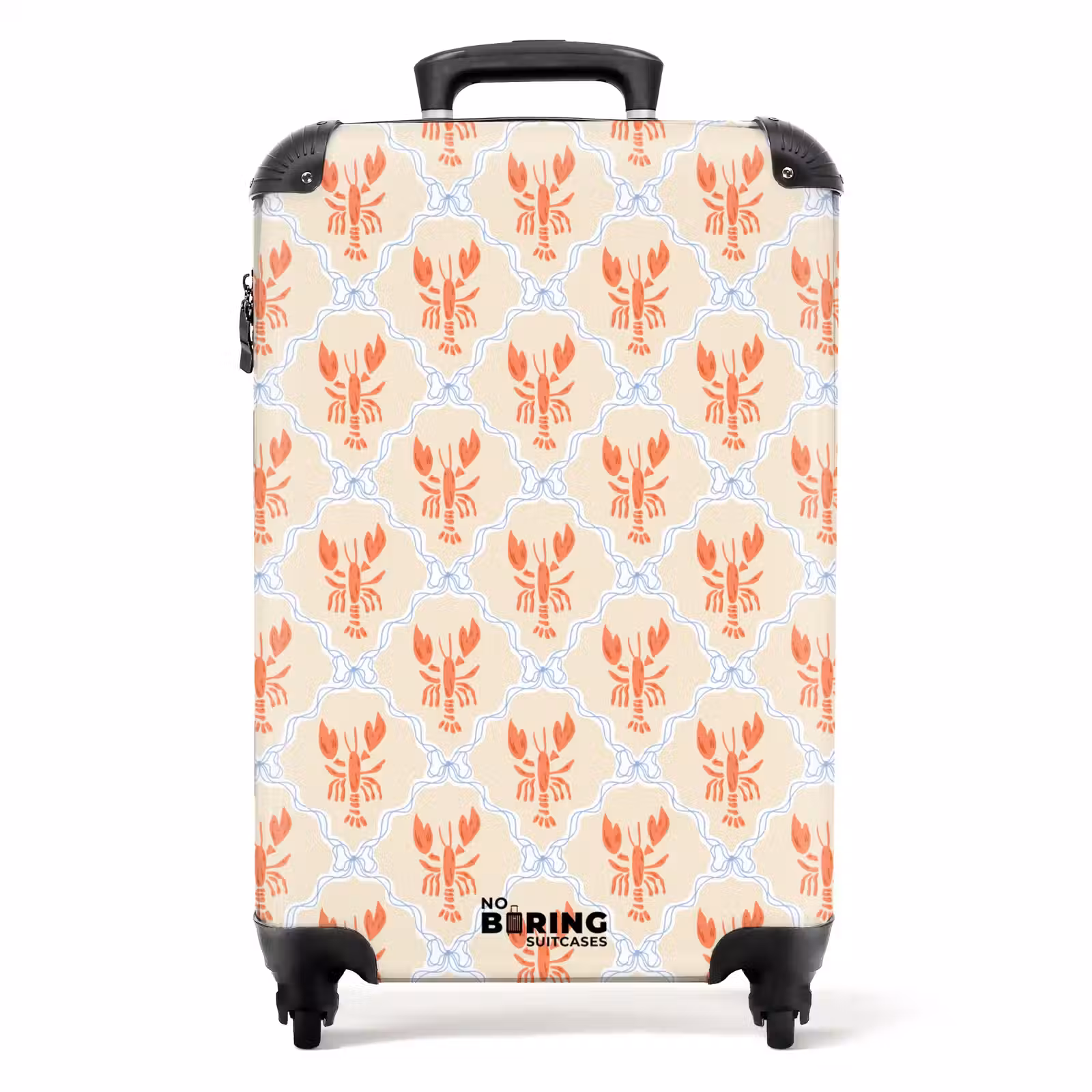 Koffer - Hummer Illustration orange — 1