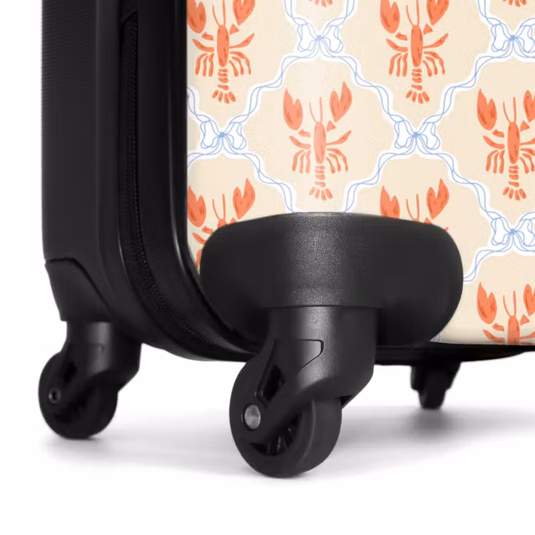Koffer - Hummer Illustration orange — 6