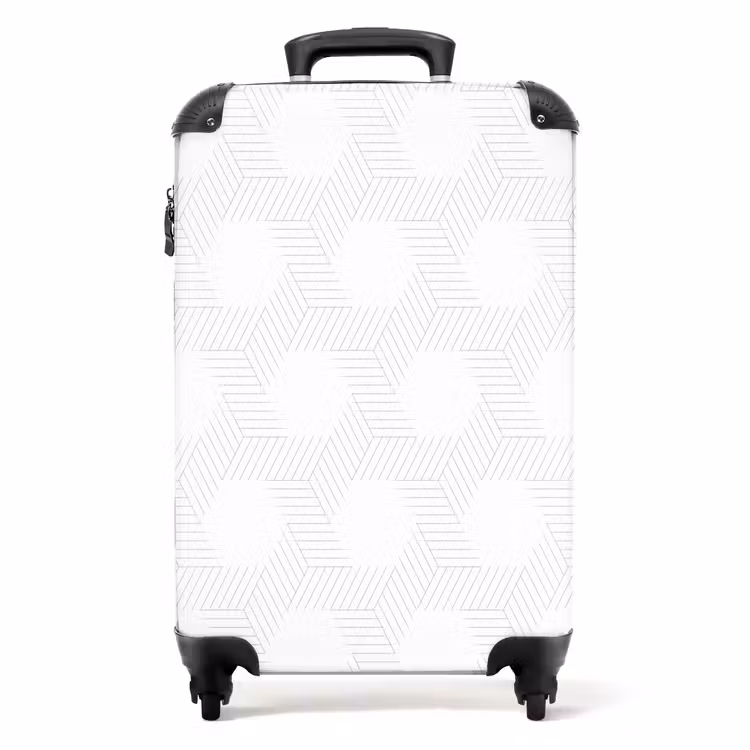 Koffer - Grafik - Muster - Modern — 1