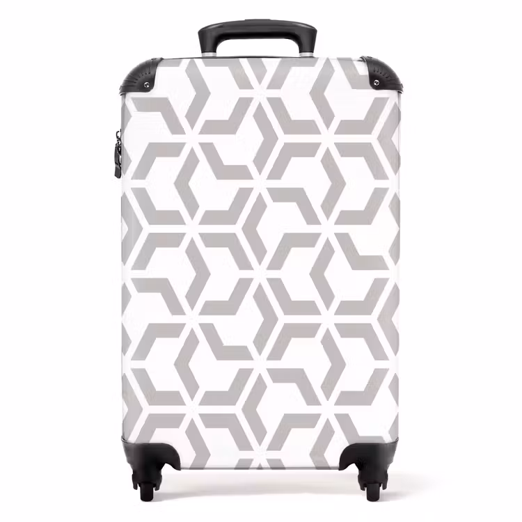 Koffer - Grafik - Muster - Modern — 1