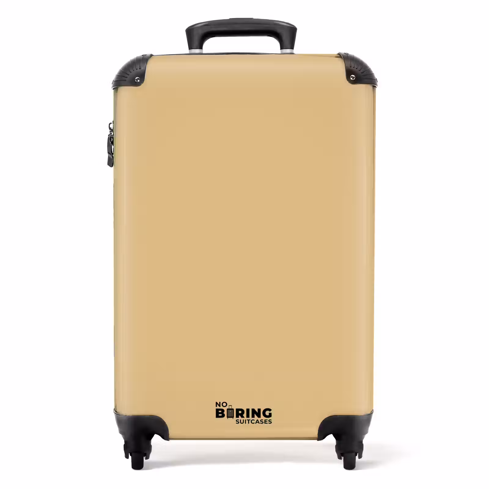 Koffer - Goldener Beige-Ton — 1