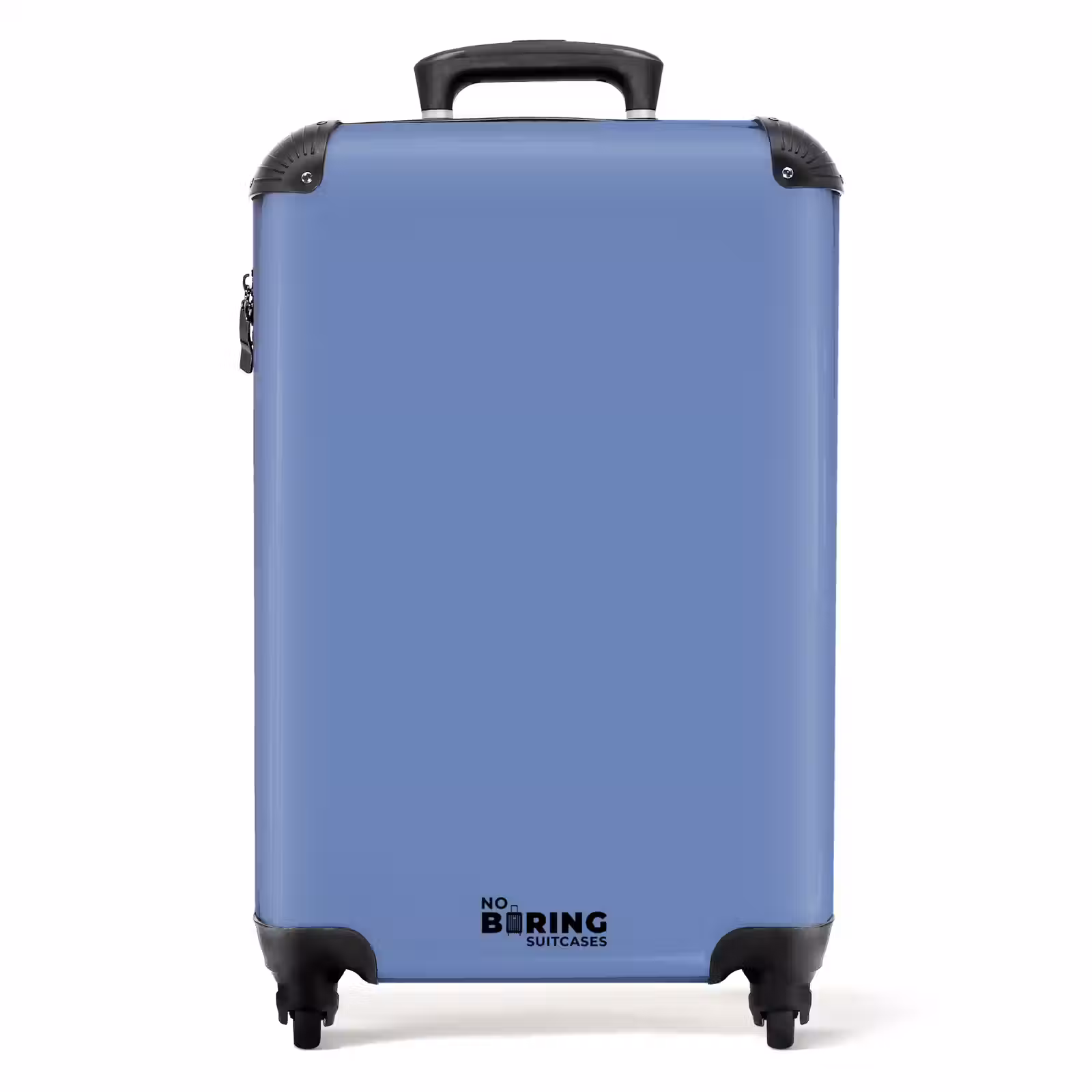 Koffer - Blau-violetter Farbton — 1