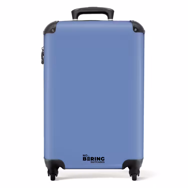 Koffer - Blau-violetter Farbton — 1