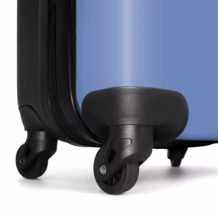 Koffer - Blau-violetter Farbton — 6