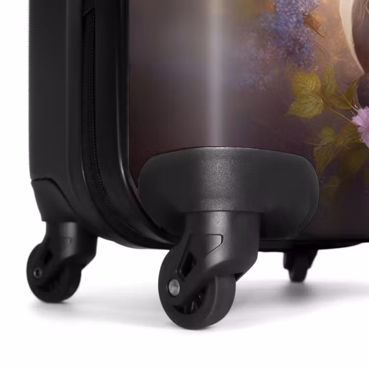 Koffer - Koffer - Pferd - Natur - Tiere - Blumen - Lila — 7