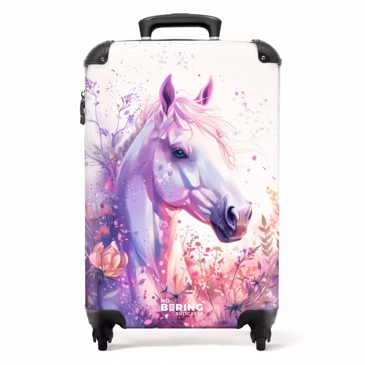 Koffer - Perlenartiges Pony — 1