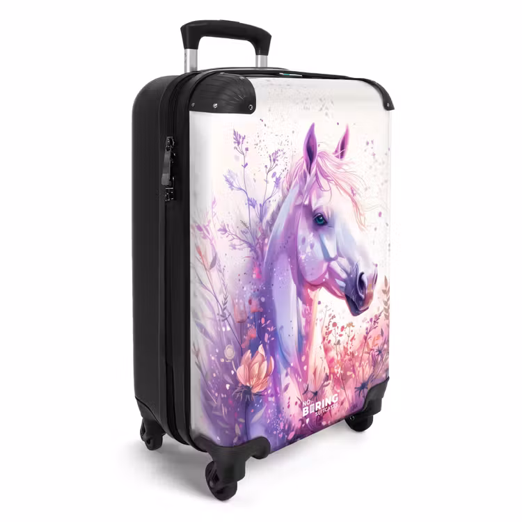 Koffer - Perlenartiges Pony — 2