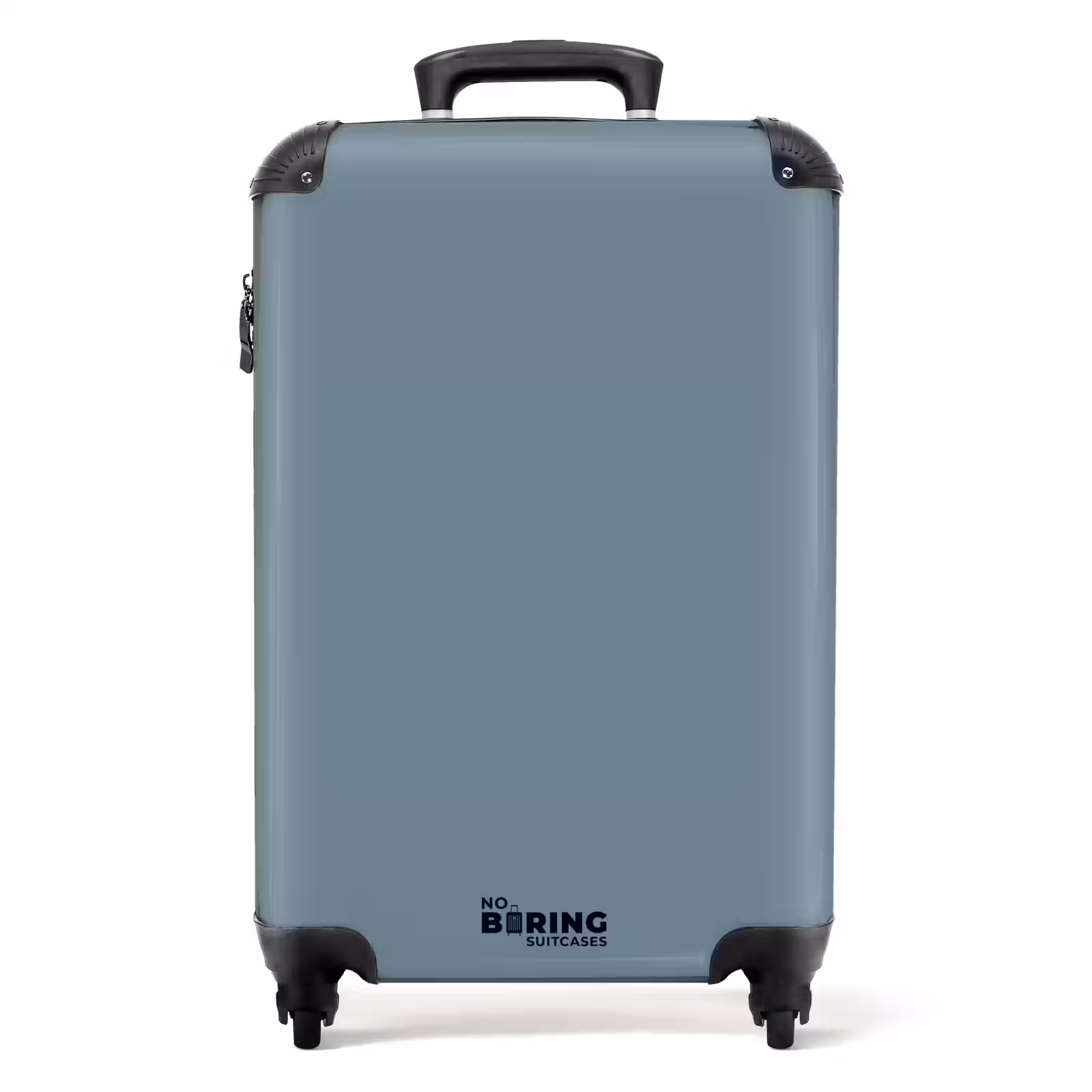 Koffer - Gedeckter blau-grauer Farbton — 1