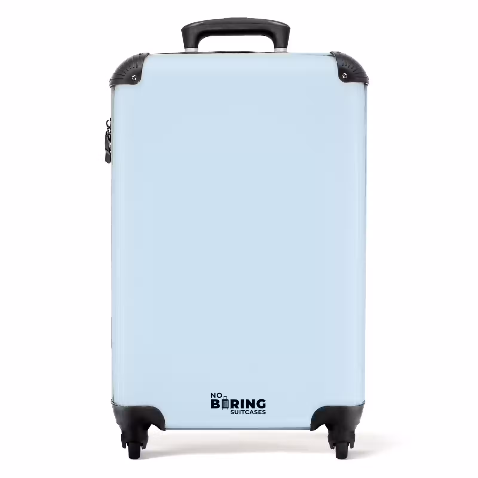 Koffer - Heller eisblauer Farbton — 1