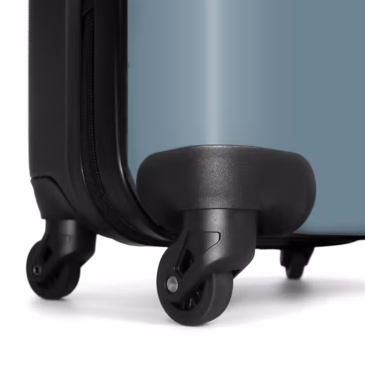 Koffer - Gedeckter blau-grauer Farbton — 6