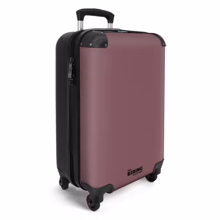 Koffer - Tief altrosa Farbton — 2