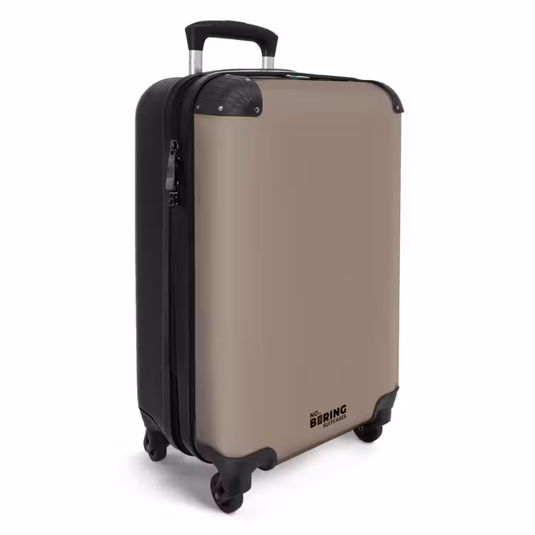 Koffer - Erdiger Taupe-Ton — 2