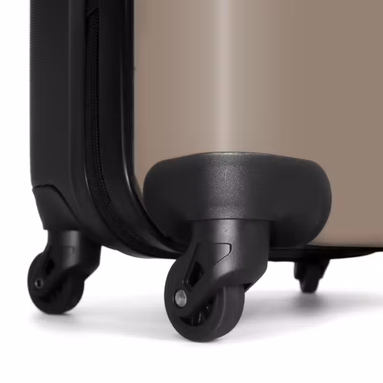 Koffer - Erdiger Taupe-Ton — 6