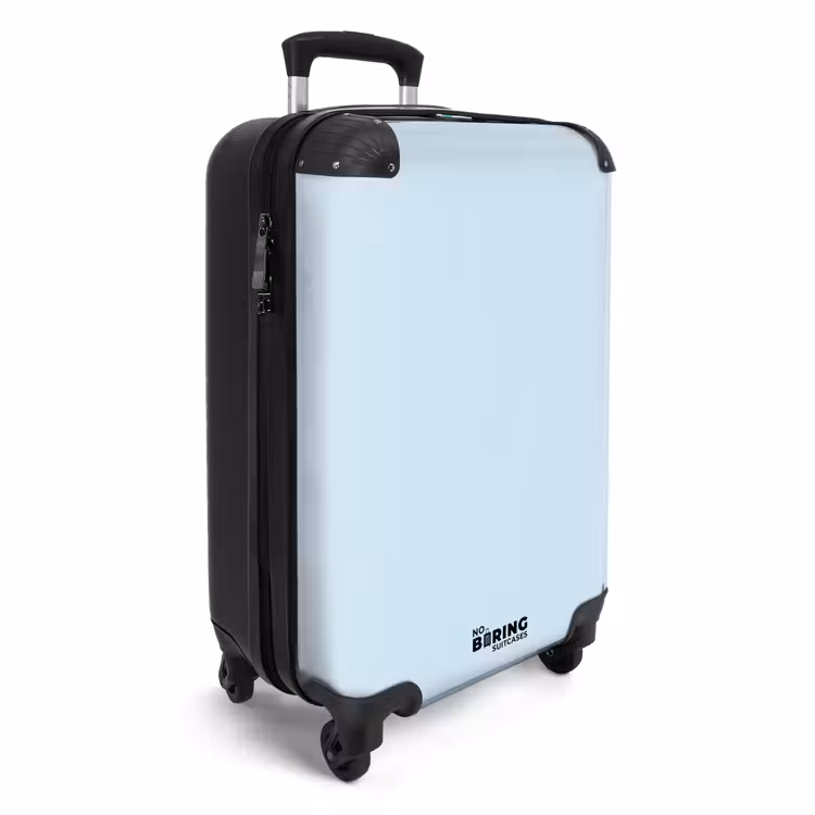 Koffer - Heller eisblauer Farbton — 2