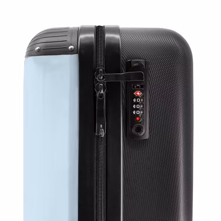 Koffer - Heller eisblauer Farbton — 5