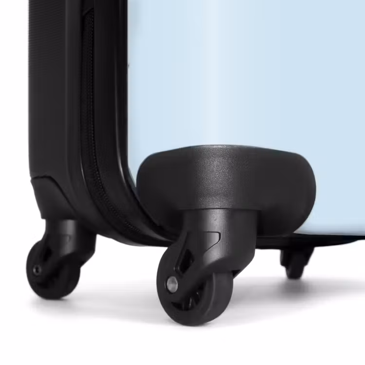 Koffer - Heller eisblauer Farbton — 6