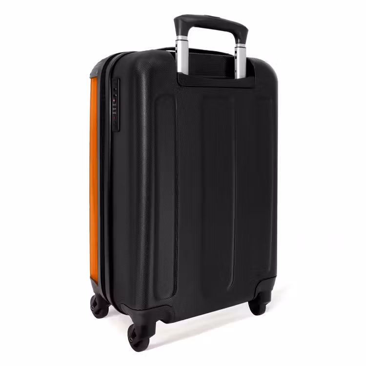 Koffer - Orange-brauner Farbton — 3