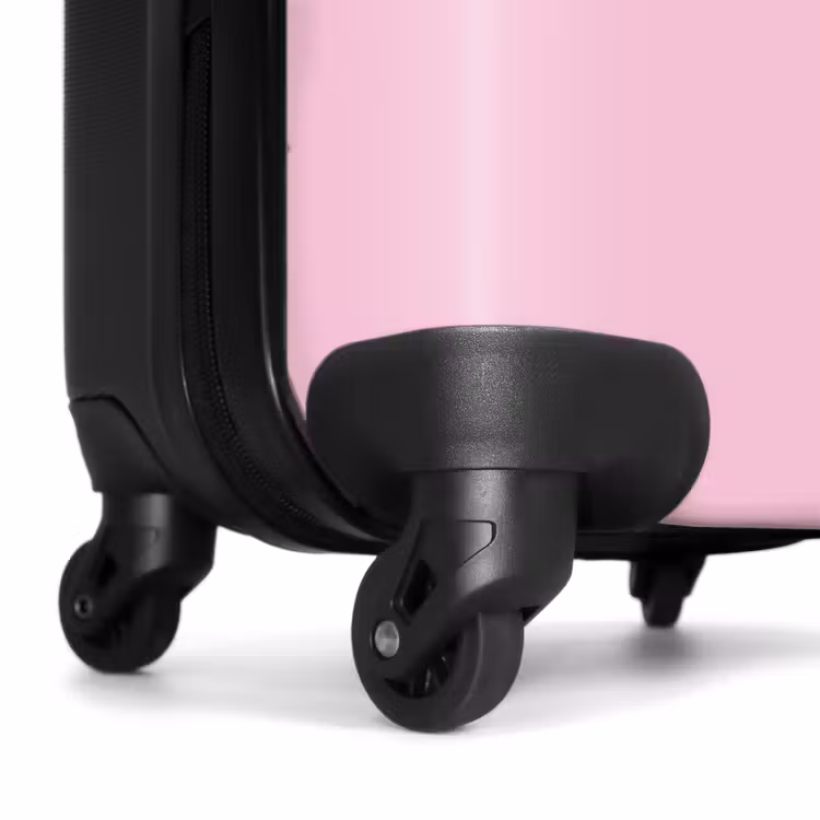 Koffer - Heller pastellrosa Farbton — 6
