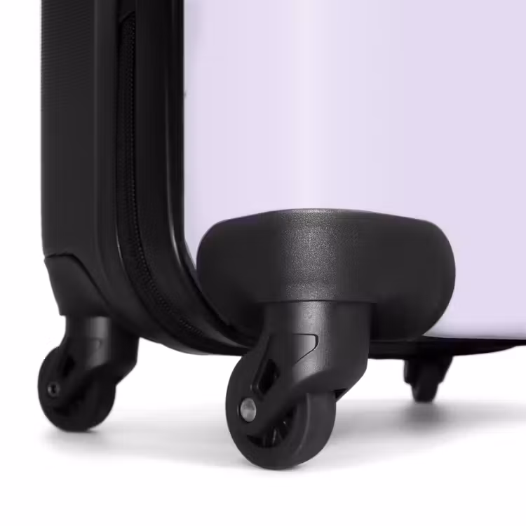 Koffer - Heller Lavendelfarbton — 6