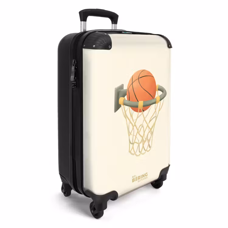 Koffer - Basketball in neutralen Farben — 2
